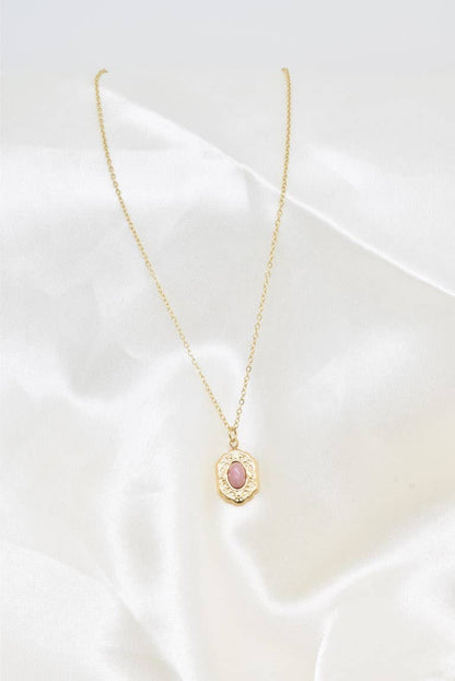 Collier en acier inoxydable - BJ210231OR-RO