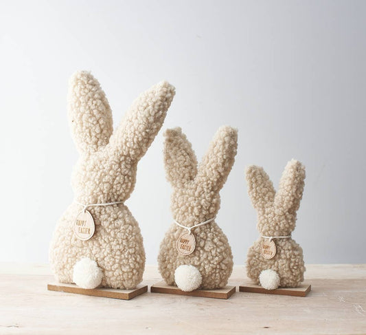 Lapin de Pâques Sherpa, 19 cm, petit