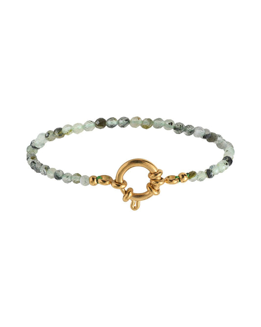 Bracelet NEIGE vert