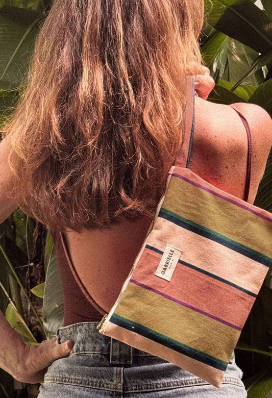 Pochette avec anse Sand: SAND