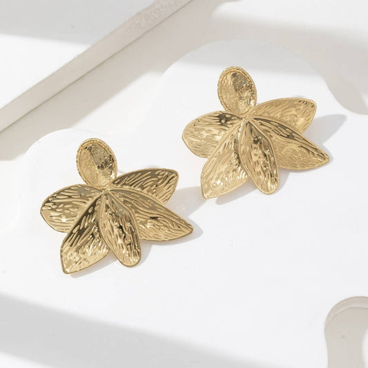 Boucles d'oreilles - Sybil: Gold / Tu [1]