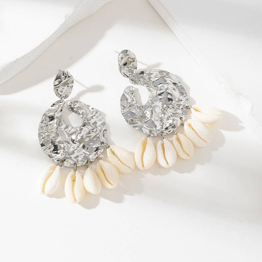 Boucles d'oreilles - Hélène: Gold / Tu [1]