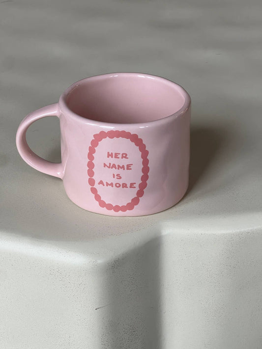 Tasse Sisi, Elle s'appelle Amore