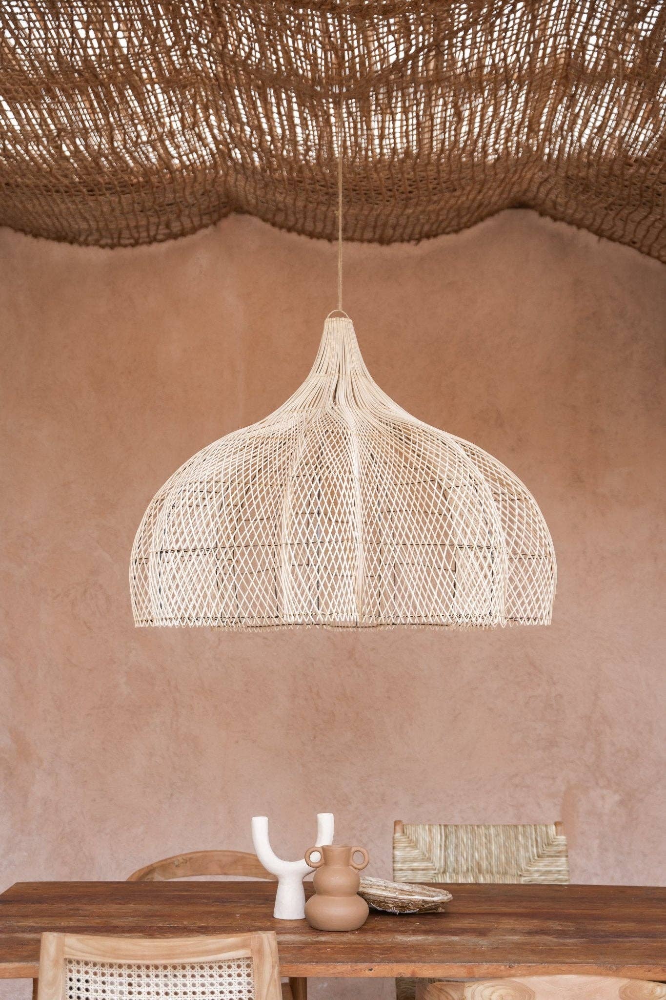 Le porte-bougie Pohon — Sable naturel — Hippie Monkey