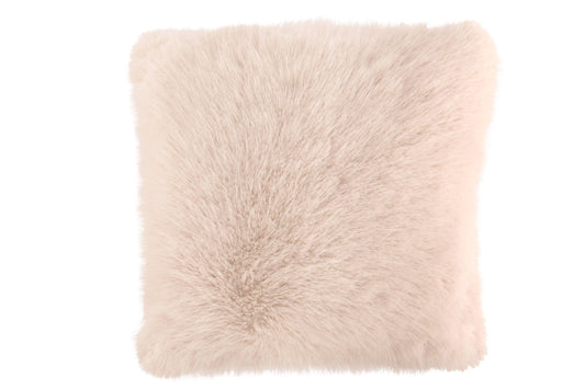 Coussin (rembourré) JUNE - 45x45 cm: Beige