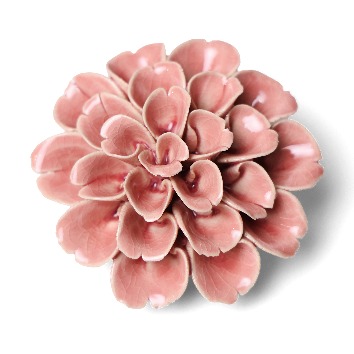 Collection de fleurs en céramique de Pâques pour la cuisine