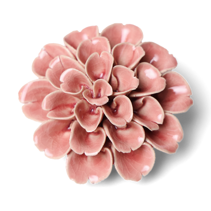 Collection de fleurs en céramique de Pâques pour la cuisine