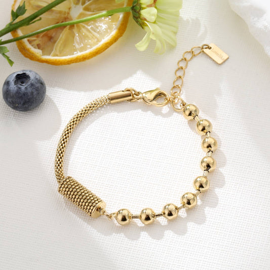 Bracelet - Celina: Gold / Tu [1]