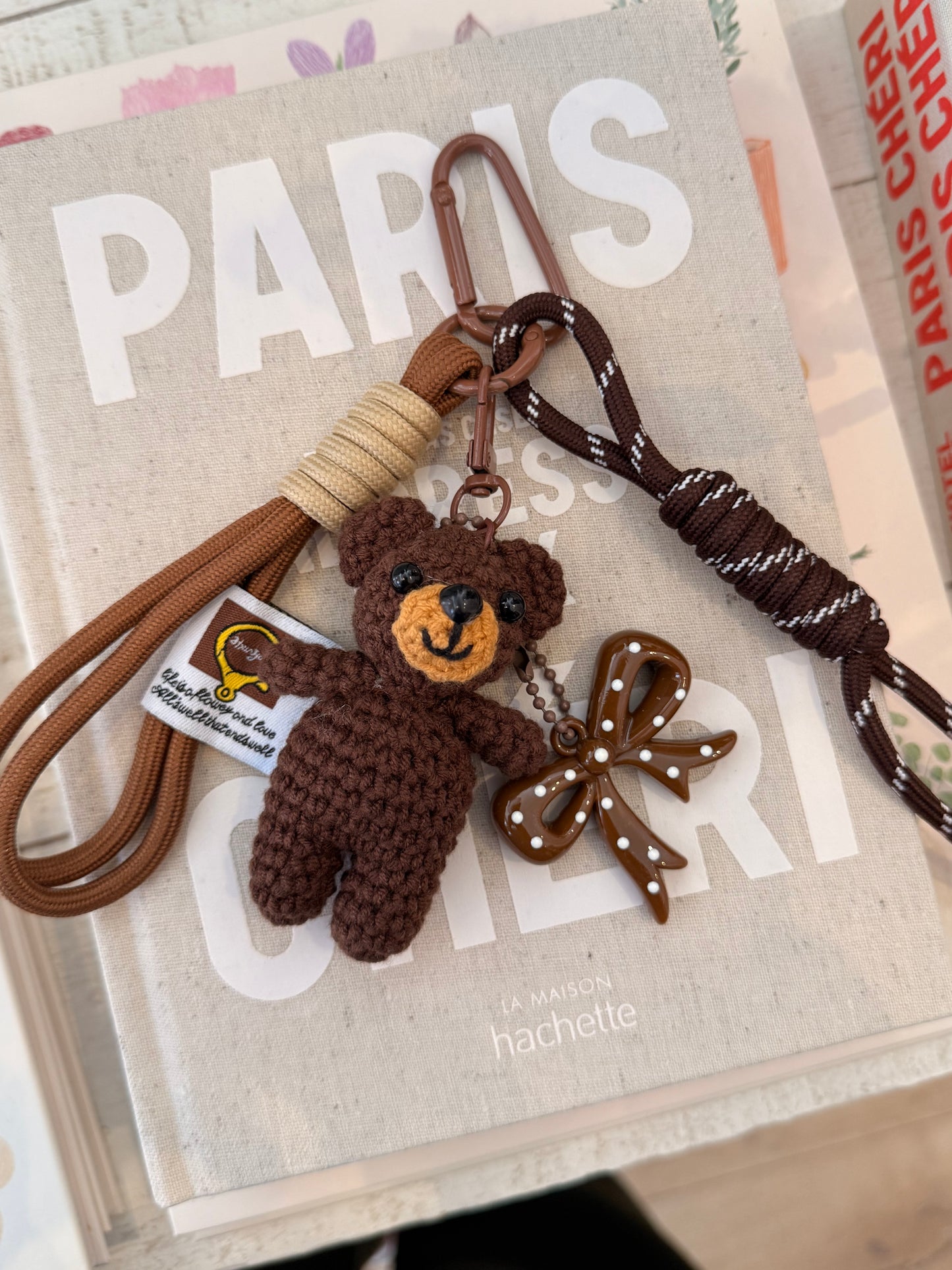 Gri Gri sac peluche