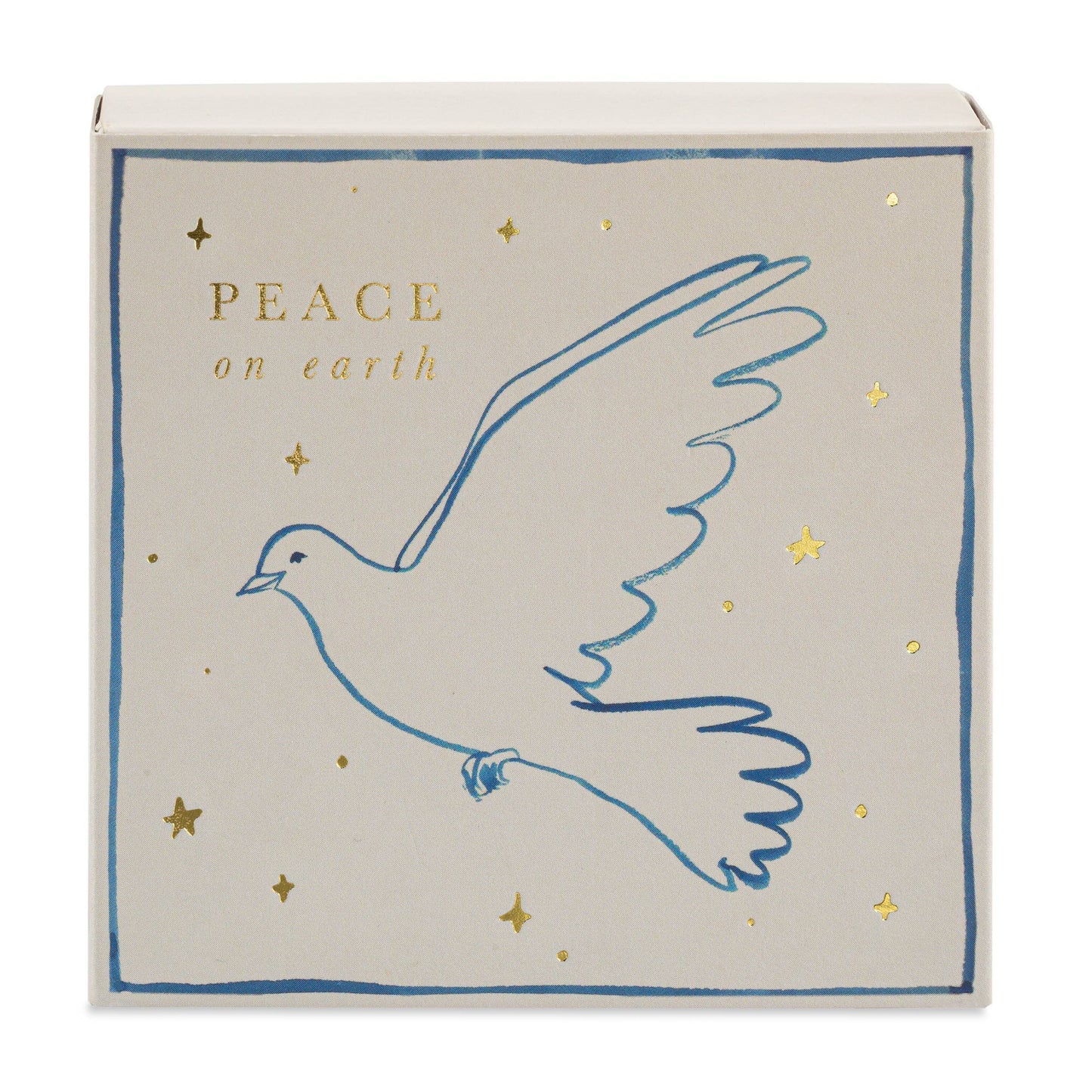 Peace Dove | Square - Allumettes de Noël en toute sécurité 🎄