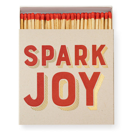 Spark Joy | Square - Allumettes de Noël en toute sécurité 🎄