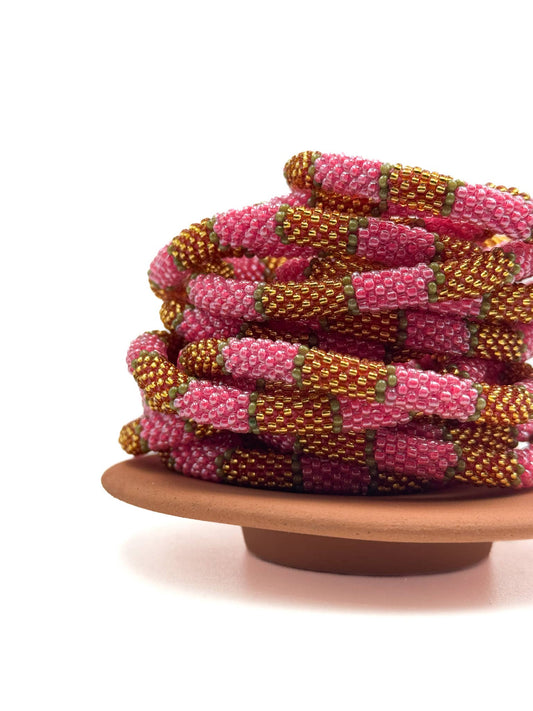 Bracelet népalais E48