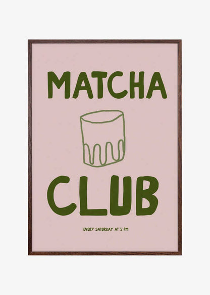 Rassemblement de Matcha: No Frame / 40x50