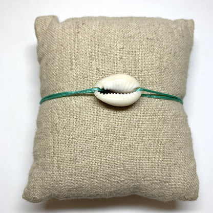 Bracelet Coquillage: Jaune fluo / Femme