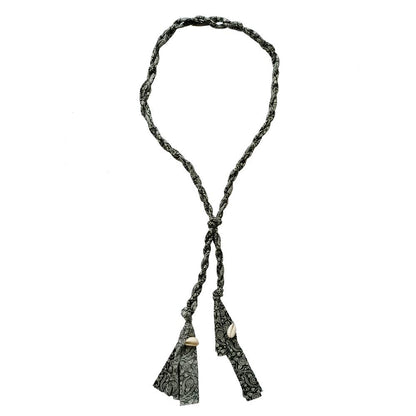 Collier Bandana Jozemiek: Verts