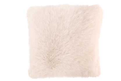 Coussin (rembourré) JUNE - 45x45 cm: Taupe