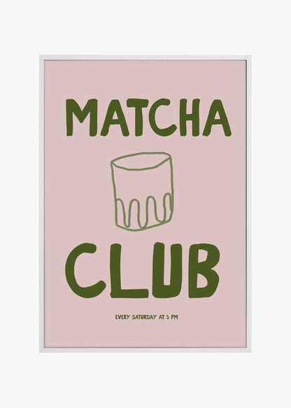 Rassemblement de Matcha: No Frame / 40x50