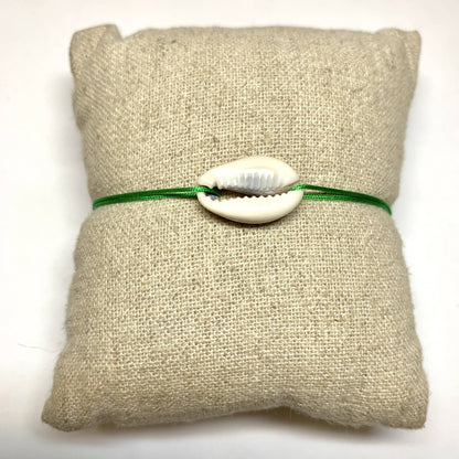 Bracelet Coquillage: Jaune fluo / Femme