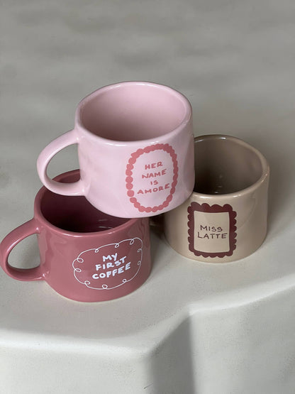 Sisi cup, Mon premier café
