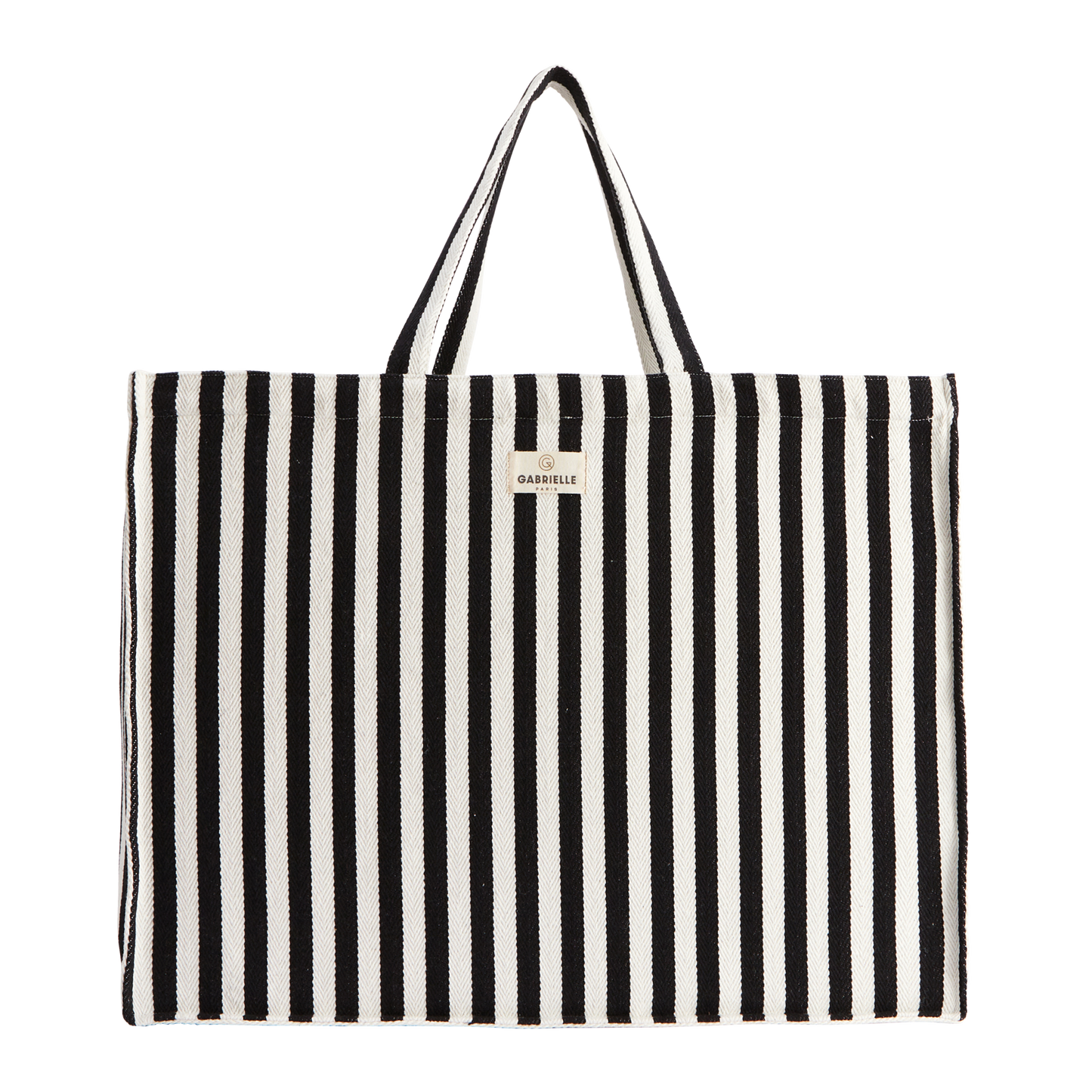 Sac Week-End Rayures Noires