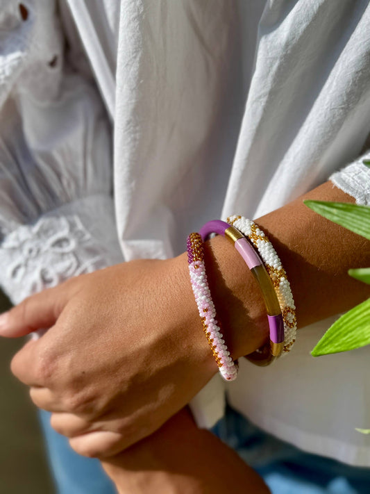 Bracelet népalais B117