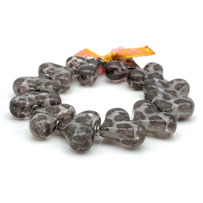 Bracelet WILD HEARTS — bracelet élastique en perles