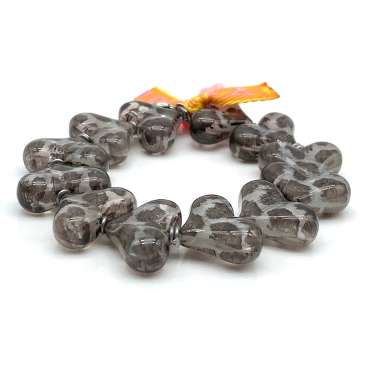 Bracelet WILD HEARTS — bracelet élastique en perles
