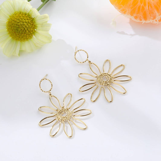 Boucles d'oreilles - Ophirine: Gold / Tu [1]