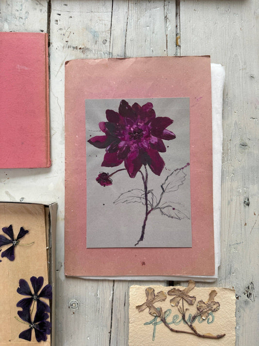 Dahlia: DIN A5