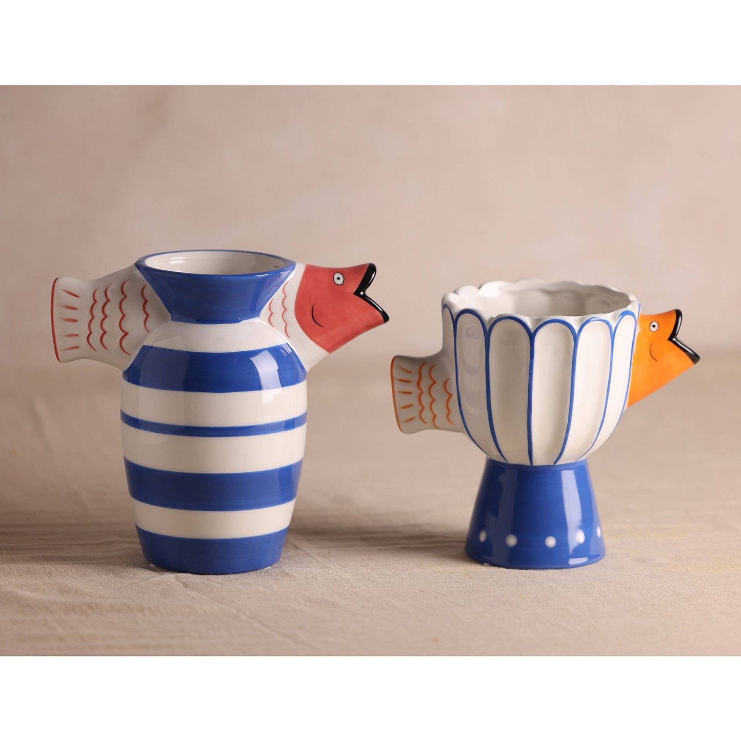 Vase Déco Poisson Hestia