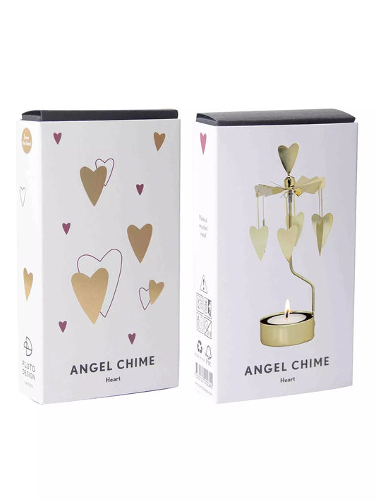 Bougie carrousel Coeurs