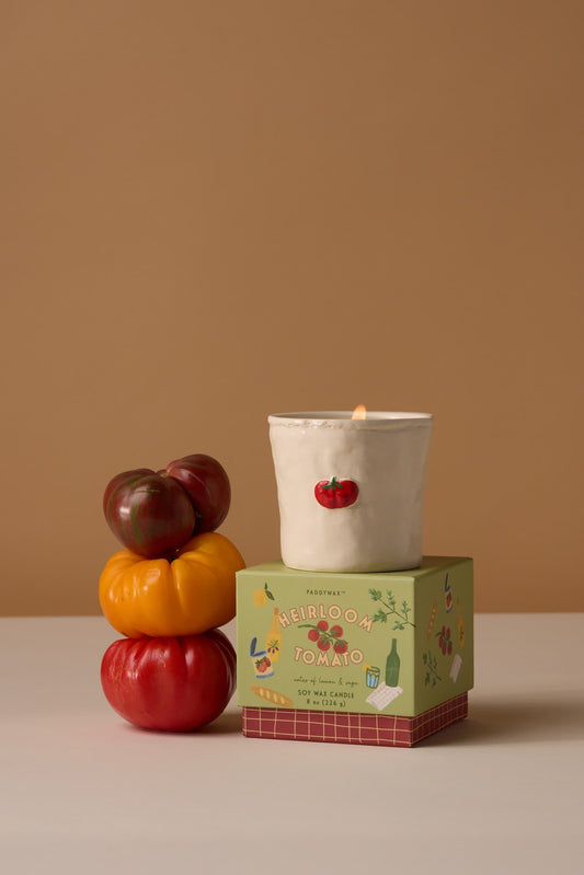 Bougie Céramique Bistro – Tomato (Citron & Sauge)