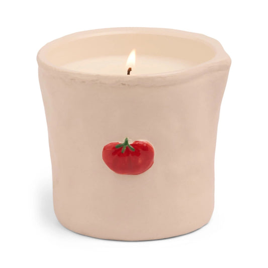 Bougie Céramique Bistro – Tomato (Citron & Sauge)