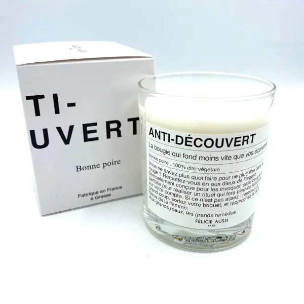 BOUGIE ANTI DECOUVERT