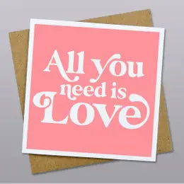 Carte All You Need is Love