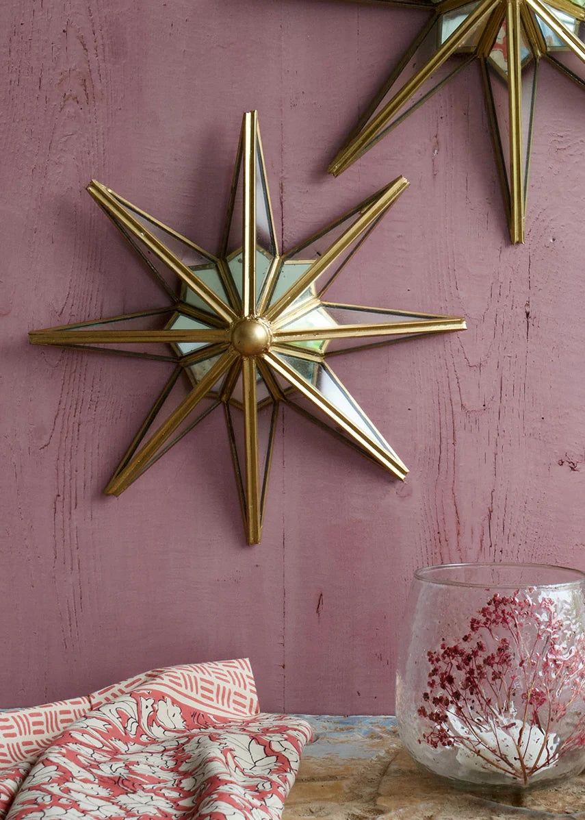 Miroir étoile petit modèle