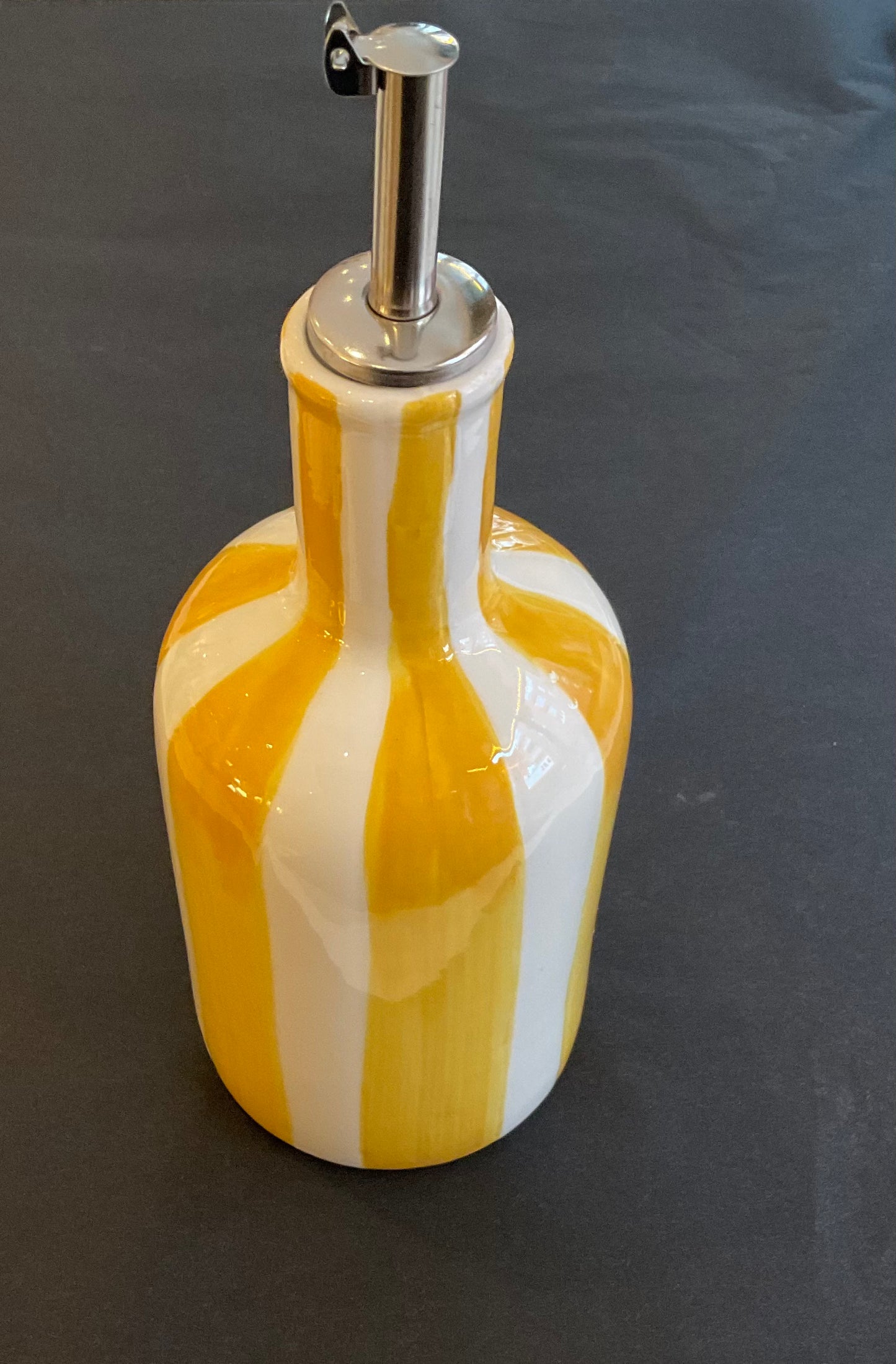 Huilier rayé jaune