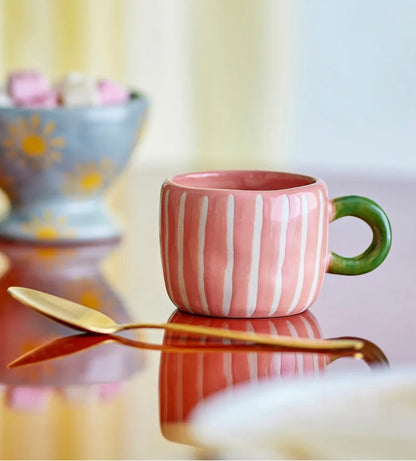 Tasse nini bloomingville rose