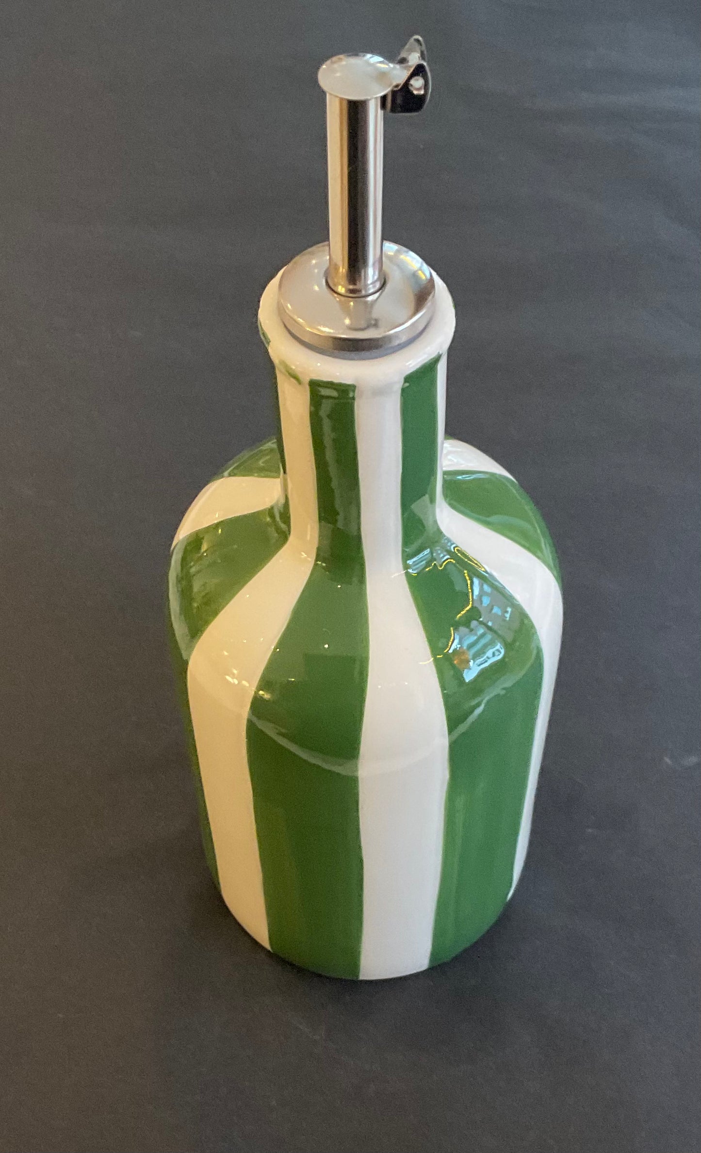 Huilier rayé vert