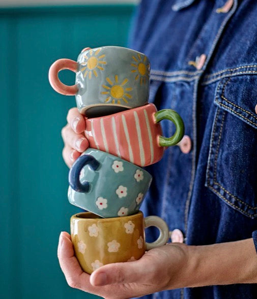 Tasse nini bloomingville fleur