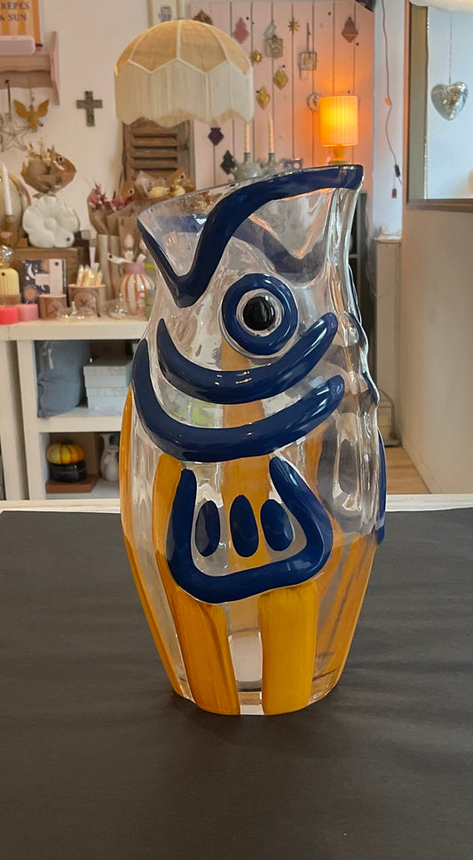 Vase poisson plouf& sun