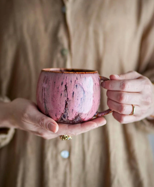 Tasse bloomingville grosse anse