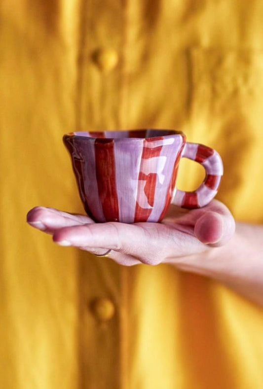 Tasse blooming raye