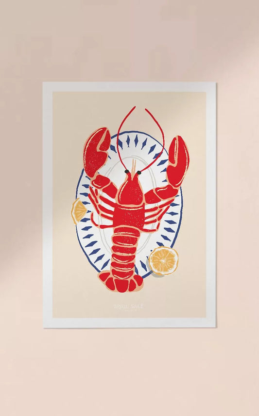 Affiche Homard