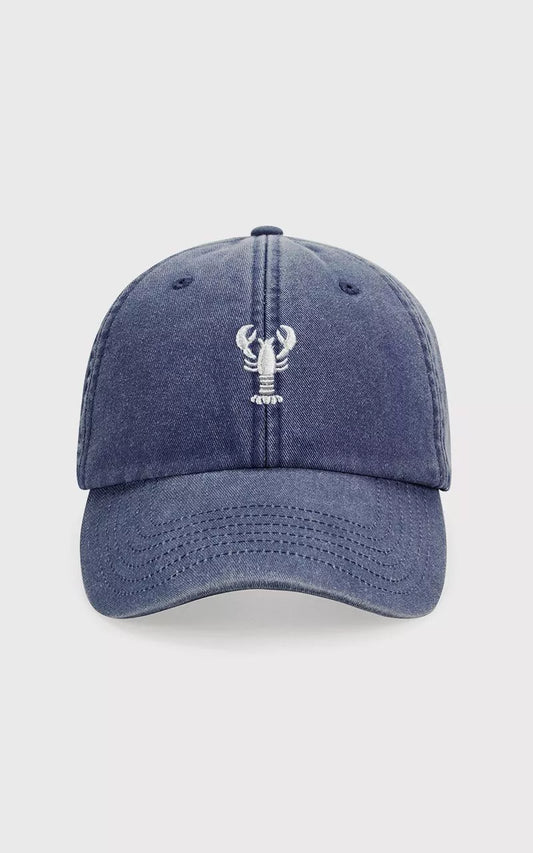 Casquette Homard - Bleu vintage