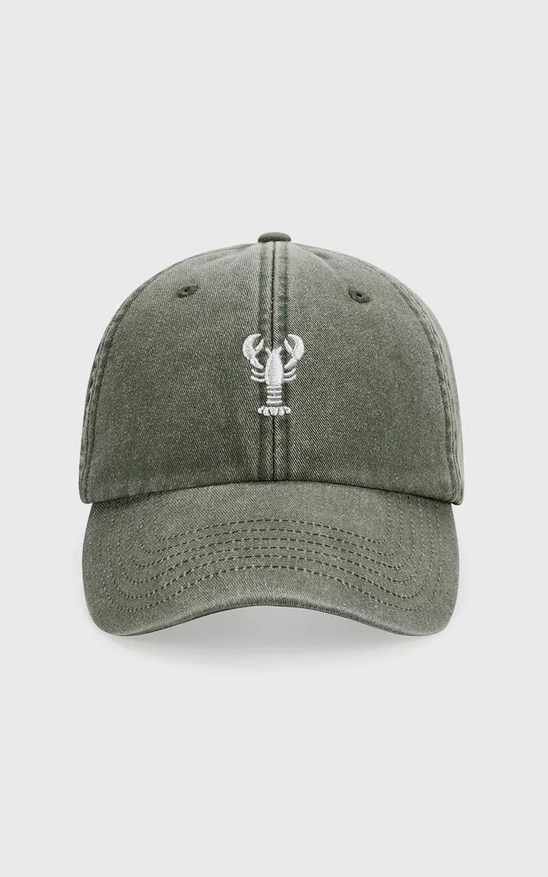 Casquette Homard - Kaki vintage