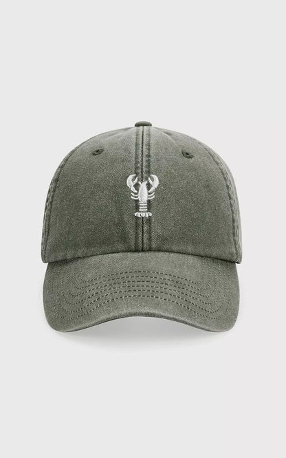 Casquette Homard - Kaki vintage