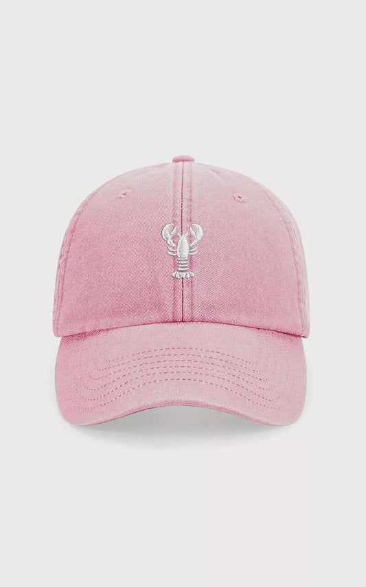 Casquette Homard - Rose vintage