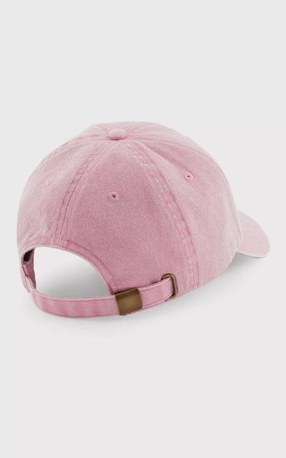 Casquette Homard - Rose vintage