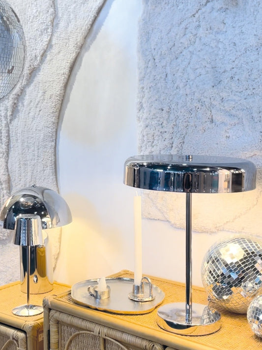 Lampe Lucas chromé
